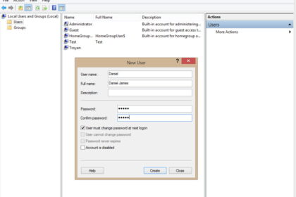 Cara membuat user baru di windows 10