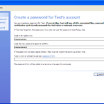 Cara membuat password pada komputer windows xp