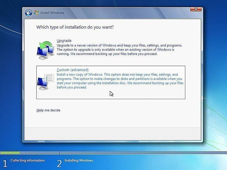 Cara upgrade windows 7 dari 32 bit ke 64 bit