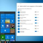 Cara menampilkan aplikasi di taskbar windows 10