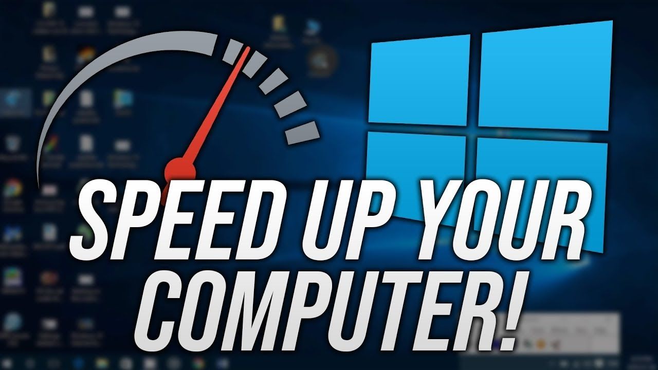 Windows laptop speed faster computer pc gaming tweaks easy tips