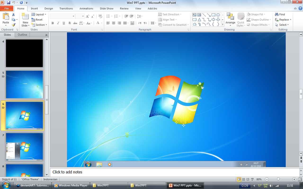 Install windows presentation ppt powerpoint