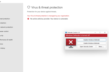 Cara mematikan windows defender windows 8.1