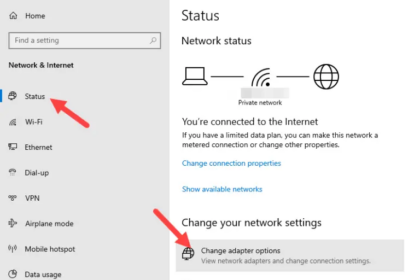 Cara mengaktifkan wifi di pc windows 10