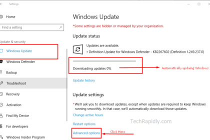 Cara matikan windows update di windows 10