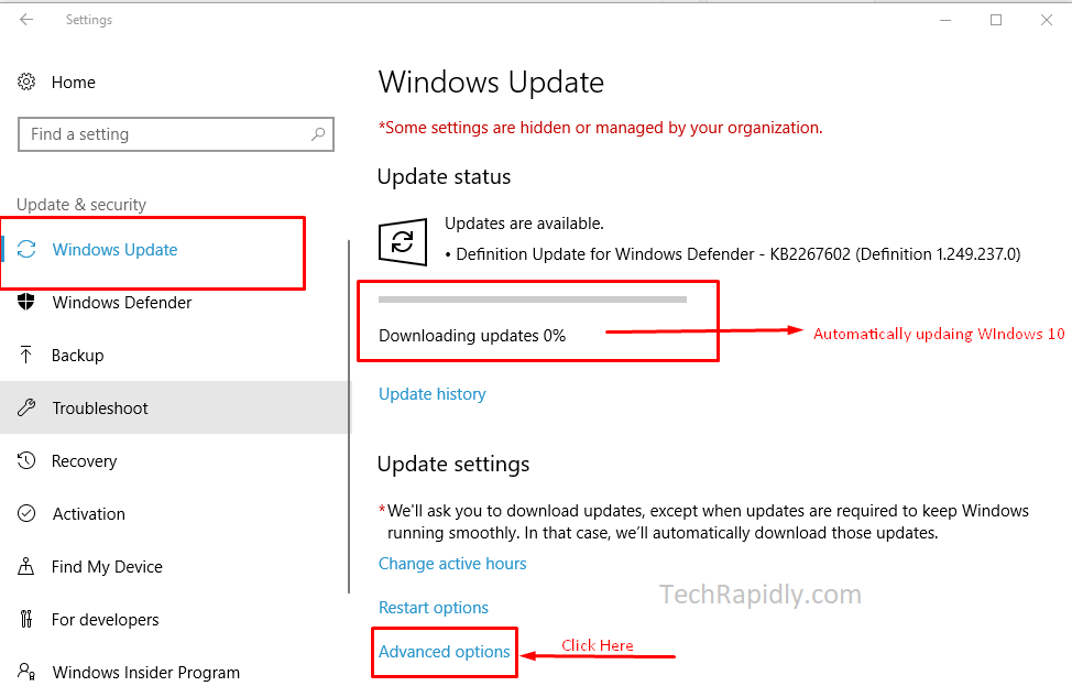 Cara matikan windows update di windows 10