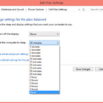 Cara mematikan sleep di windows 7