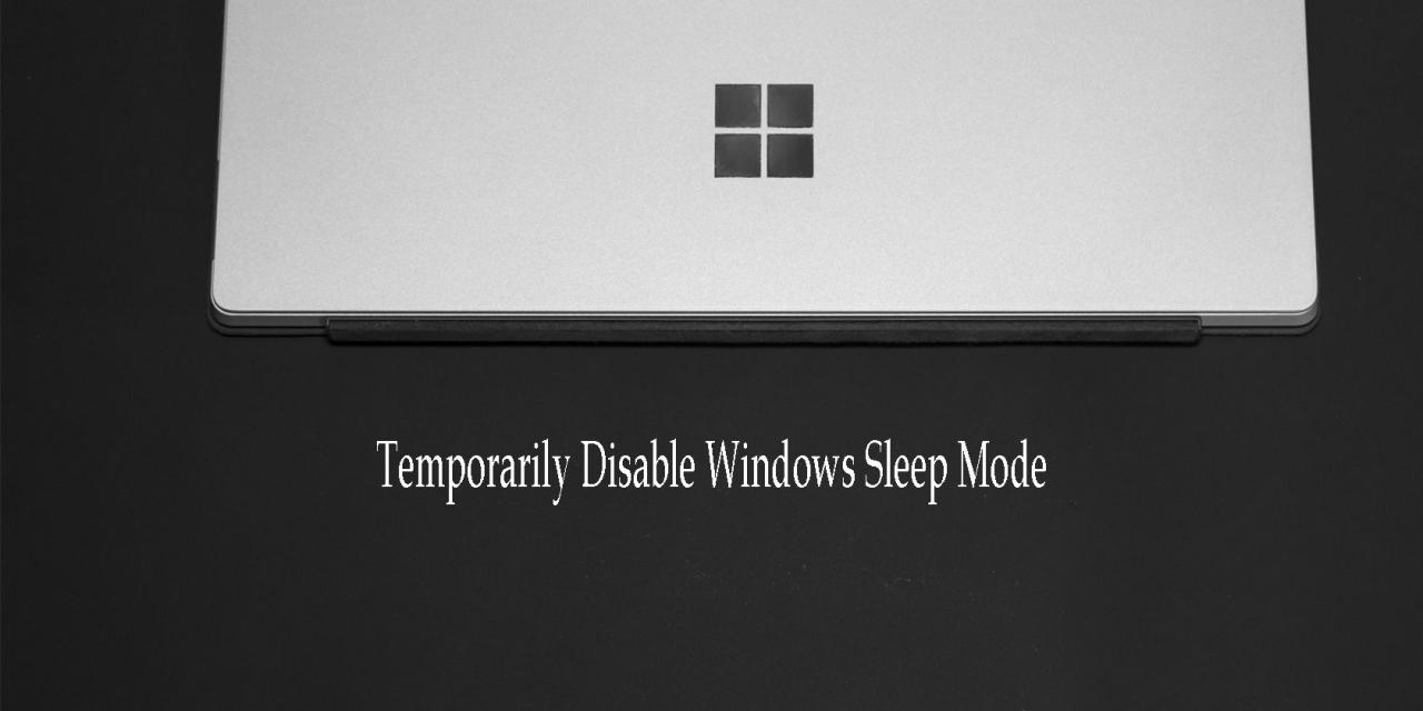 Cara mematikan sleep di windows 7