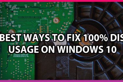 Cara mengatasi disk usage 100 di windows 10