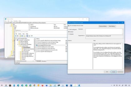 Cara mematikan kunci laptop windows 10