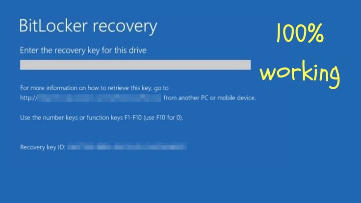 Cara mendapatkan recovery key bitlocker windows 7