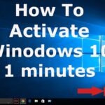 Cara mengaktivasi windows 10