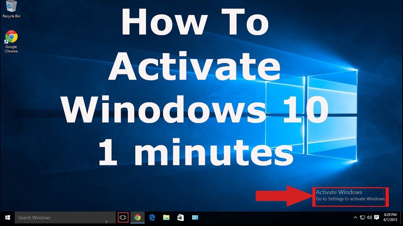 Cara mengatasi activate windows