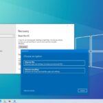 Cara kembali ke pengaturan pabrik windows 10