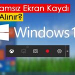 Cara merekam layar pc windows 10