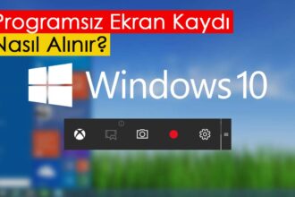 Cara merekam layar pc windows 10