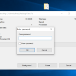 Cara mempassword folder windows 10