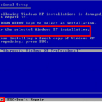 Cara reset windows xp tanpa instal ulang