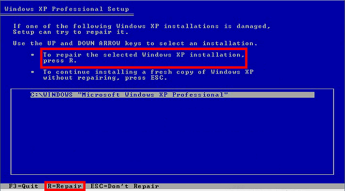 Cara reset windows xp tanpa instal ulang