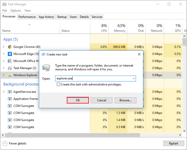 Cara memperbaiki file explorer windows 10 not responding