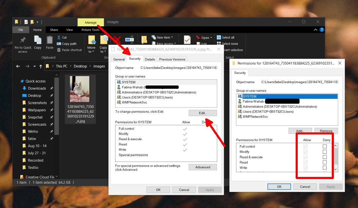 Cara menghilangkan permission di windows 7