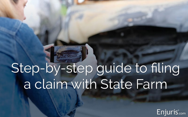 How to file a claim with state farm car insurance