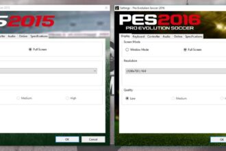 Cara mengatasi vram dan gpu unable pes 2013 windows 10