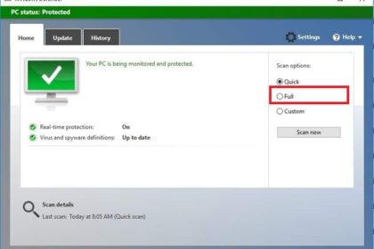 Cara mematikan software protection windows 10