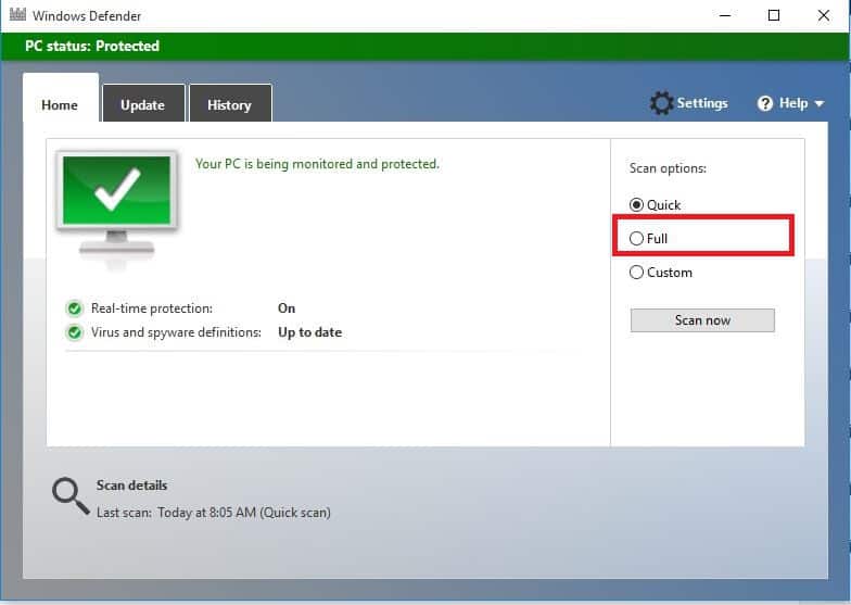 Cara mematikan software protection windows 10