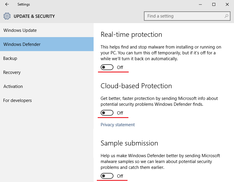 Cara mematikan windows defender secara permanen