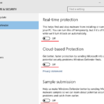 Cara mematikan windows defender windows 10 permanen