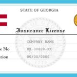 Georgia state minimum insurance requirements