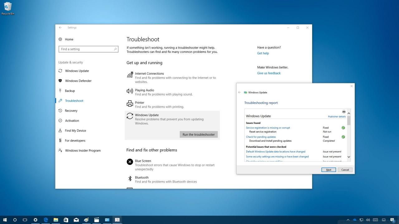 Cara mengatasi setting tidak bisa dibuka di windows 10