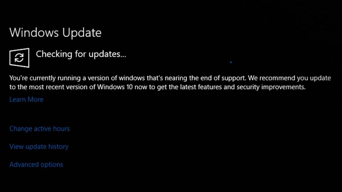 Cara agar windows tidak minta update