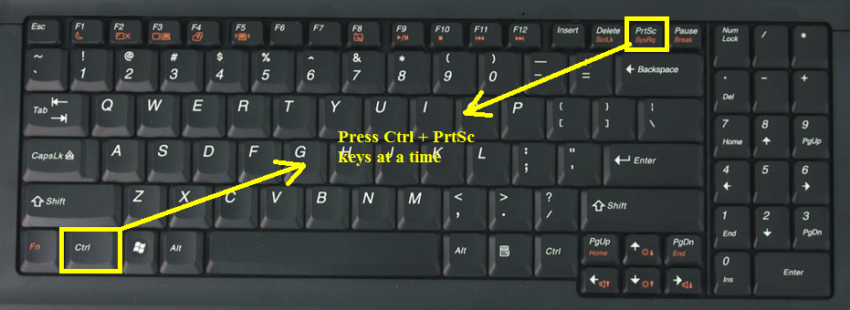 Cara screenshot windows 10 dengan keyboard