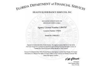 State of florida life insurance