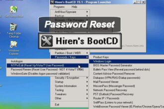 Cara menggunakan hiren boot usb windows 7