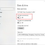 Cara setting tanggal di laptop windows 10