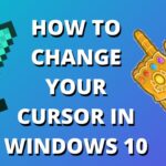 Cara mengganti kursor di laptop windows 10