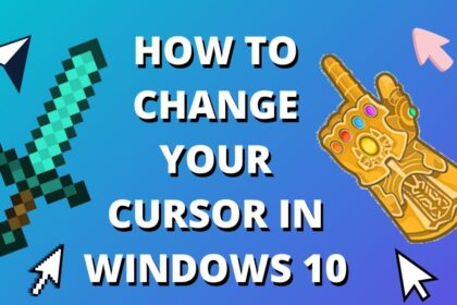 Cara mengganti kursor di laptop windows 10