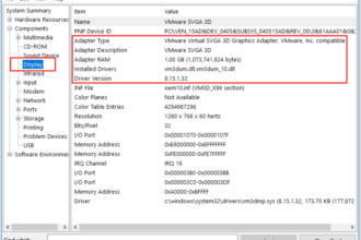 Cara melihat graphic card di windows 7