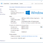 Computer windows ram find system specs specifications settings size laptop check processor display using installed full version requirements memory ll