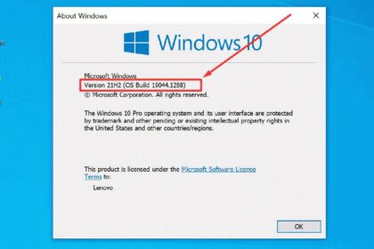 Cara melihat laptop windows berapa