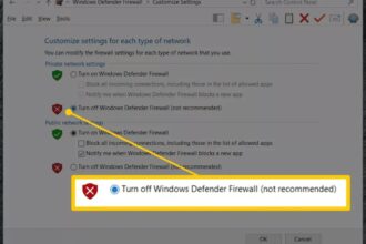 Cara mematikan antivirus windows 8