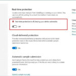 Cara mematikan antivirus di windows 10