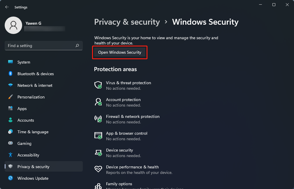 Cara mematikan windows security di windows 10