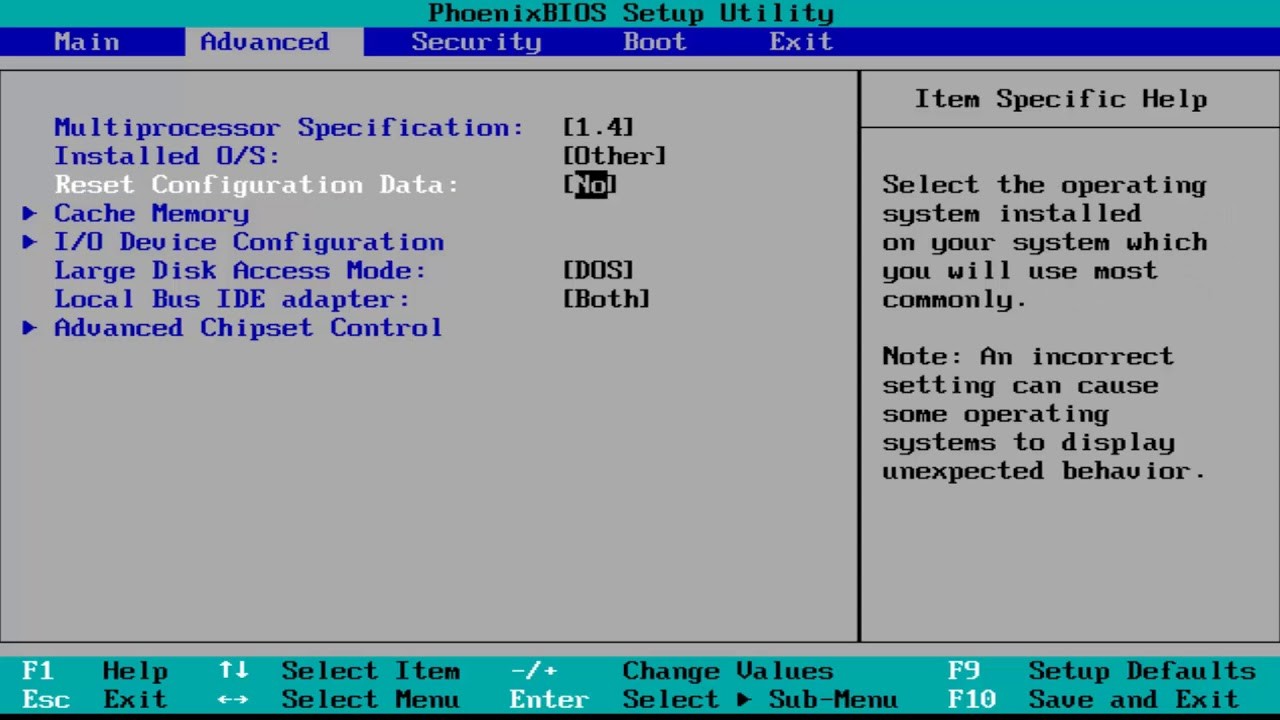 Cara mematikan secure boot windows 10