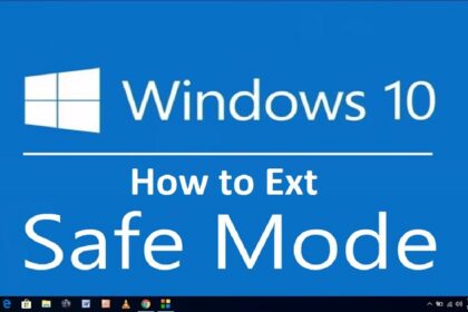 Cara keluar dari safe mode windows 7