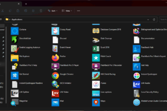 Cara melihat aplikasi yang terinstal di windows 10