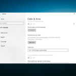 Cara memperbaiki jam di laptop windows 10